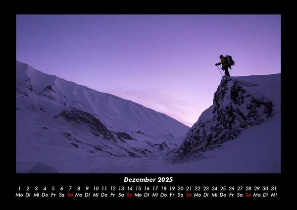 Produktbild: Wanderlust 2025 Fotokalender DIN A3