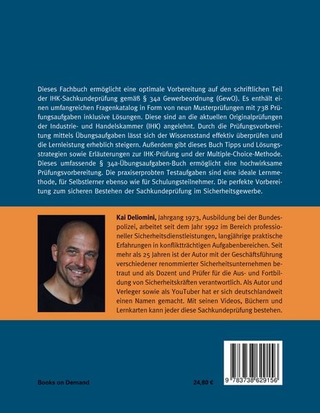 Produktbild: Die Sachkundepr&uuml;fung gem&auml;&szlig; &sect; 34a GewO