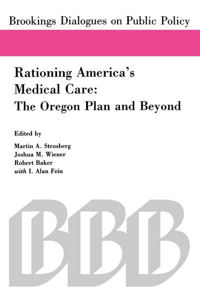 Produktbild: Rationing America's Medical Care