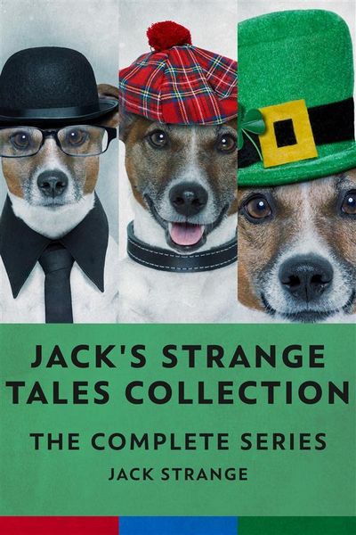 Produktbild: Jack's Strange Tales Collection