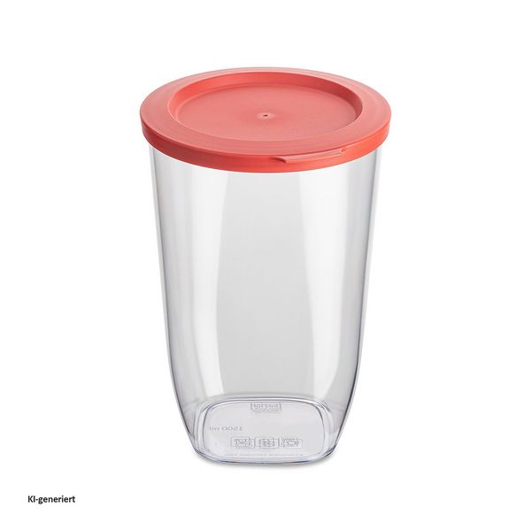 Produktbild: Koziol Vorratsdose 1,5 Liter CONNECT DRY STORAGE M Vorratsdose 1,5 Liter CONNECT DRY STORAGE M