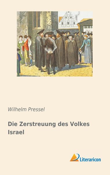 Produktbild: Die Zerstreuung des Volkes Israel