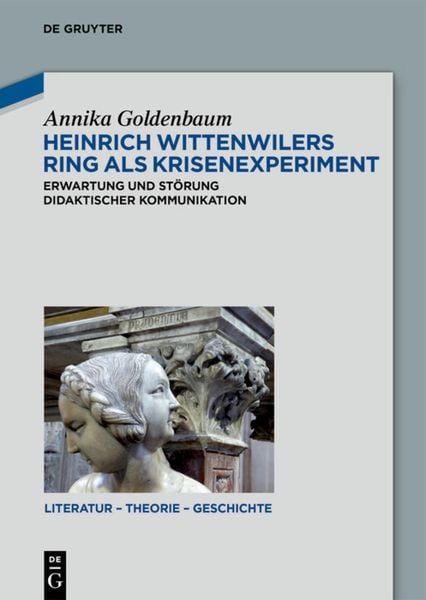 Produktbild: Heinrich Wittenwilers Ring als Krisenexperiment