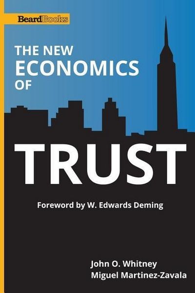 Produktbild: The New Economics of Trust