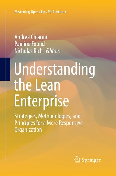 Produktbild: Understanding the Lean Enterprise