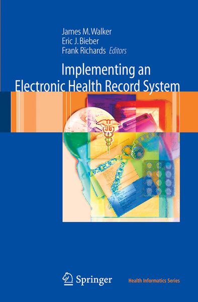 Produktbild: Implementing an Electronic Health Record System