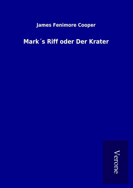 Produktbild: Mark&acute;s Riff oder Der Krater