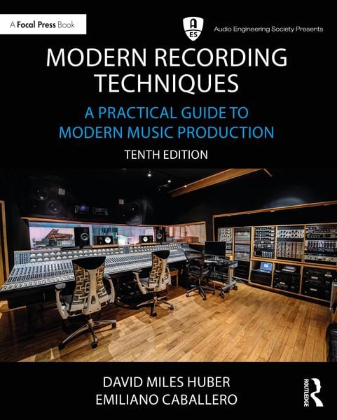 Produktbild: Modern Recording Techniques