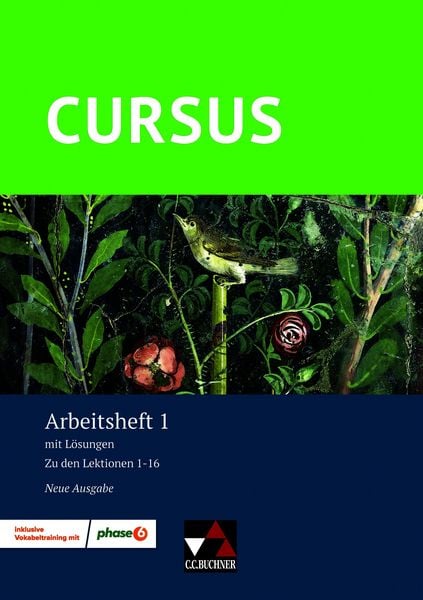 Produktbild: Cursus &ndash; Neue Ausgabe / Cursus AH 1 Ausgabe ab 2020