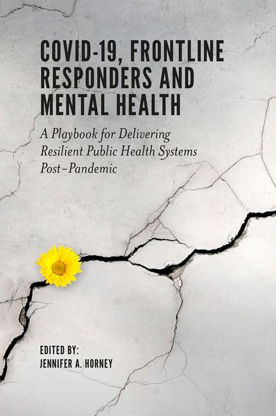 Produktbild: COVID-19, Frontline Responders and Mental Health