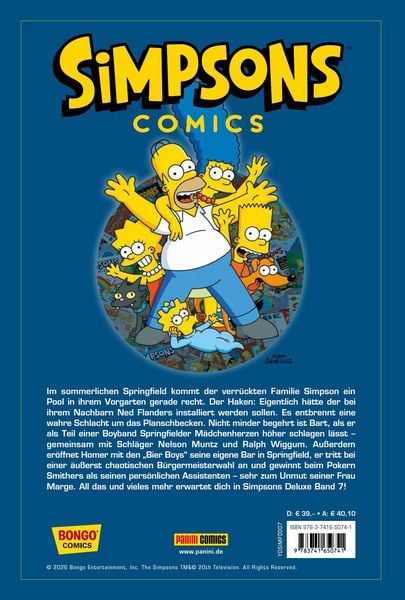 Produktbild: Die Simpsons Comics Deluxe