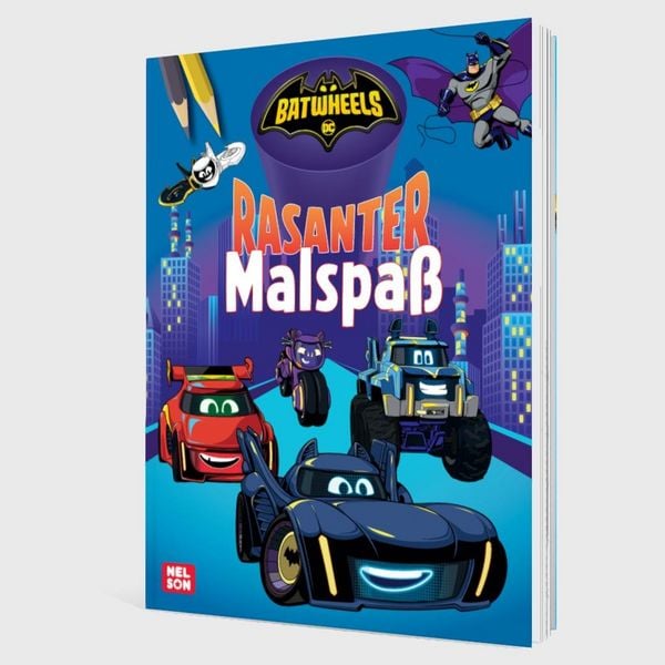 Produktbild: DC Batwheels: Rasanter Malspa&szlig;