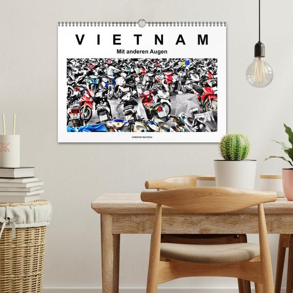 Produktbild: Vietnam - Mit anderen Augen (Wandkalender 2026 DIN A3 quer), CALVENDO Monatskalender