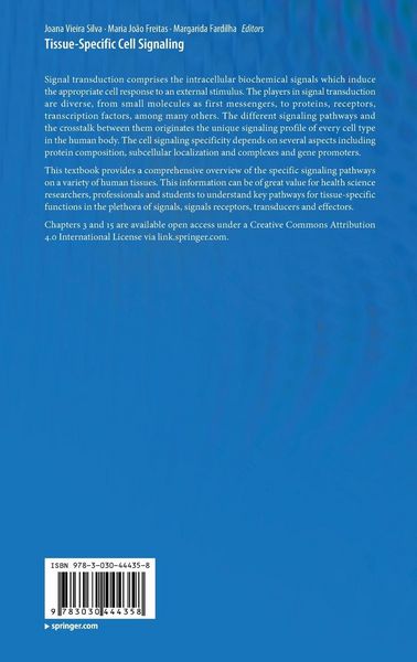 Produktbild: Tissue-Specific Cell Signaling