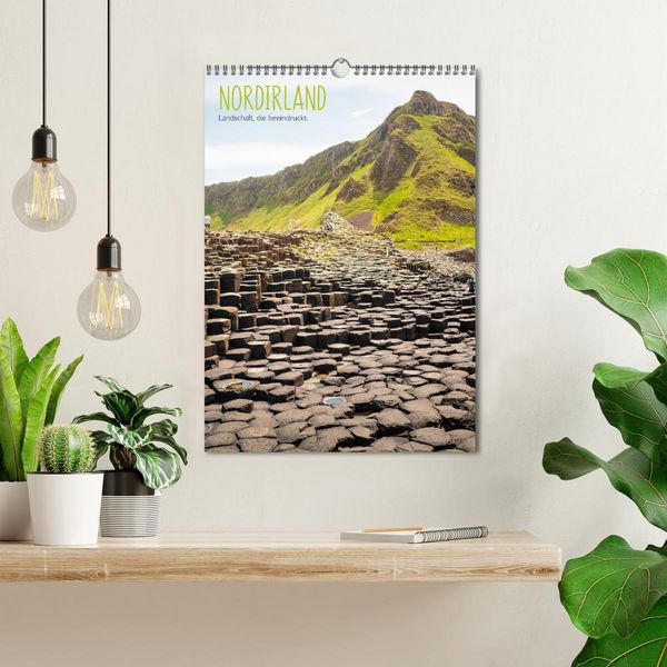 Produktbild: Nordirland - Landschaft, die beeindruckt (Wandkalender 2026 DIN A3 hoch), CALVENDO Monatskalender