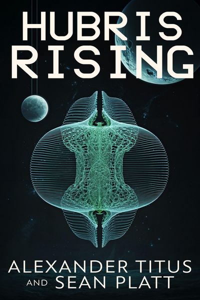 Produktbild: Hubris Rising (Echoes of Tomorrow, #2)