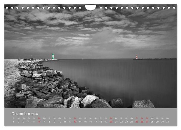Produktbild: H&auml;fen der Ostsee (Wandkalender 2026 DIN A4 quer), CALVENDO Monatskalender