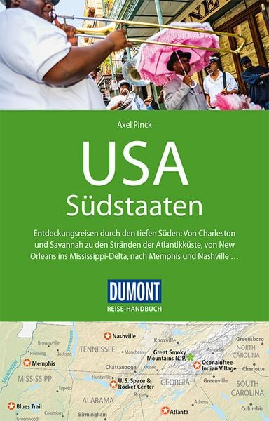Produktbild: DuMont Reise-Handbuch Reisef&uuml;hrer USA, S&uuml;dstaaten