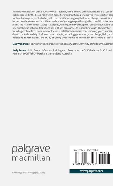 Produktbild: Youth Cultures, Transitions, and Generations