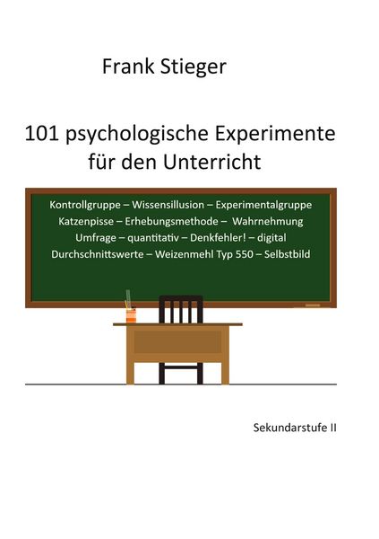 Produktbild: 101 psychologische Experimente f&uuml;r den Unterricht