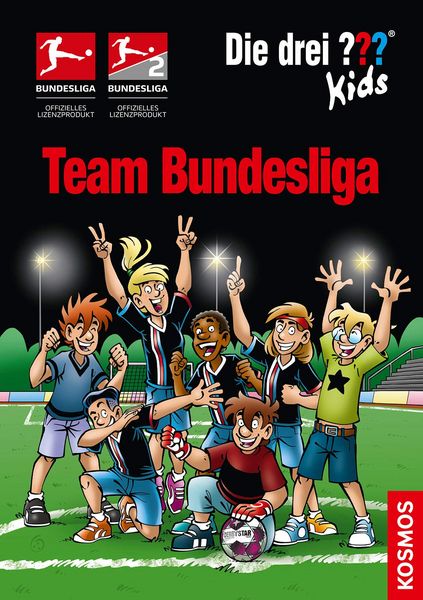 Produktbild: Die drei ??? Kids, Team Bundesliga