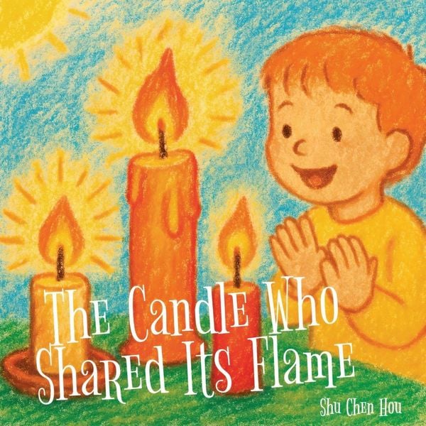 Produktbild: The Candle Who Shared Its Flame