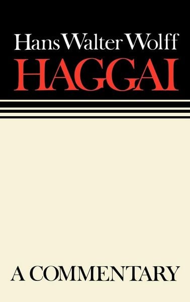 Produktbild: Haggai Continental Commentary