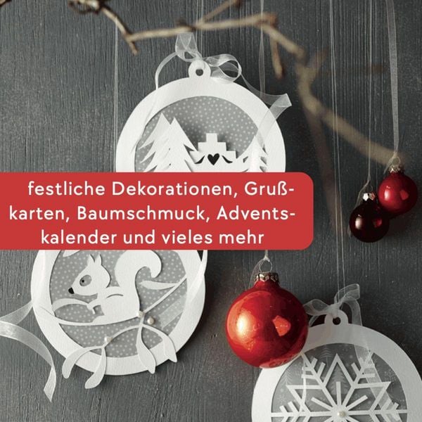 Produktbild: 100 kreative Winter-Papierideen