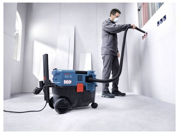 Produktbild: Bosch Professional GAS12-25LS 06019S3100 Nass-/Trockensauger 1200W