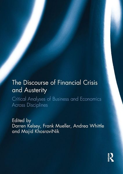 Produktbild: The Discourse of Financial Crisis and Austerity