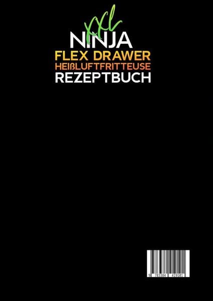 Produktbild: XXL Ninja Flex Drawer Hei&szlig;luftfritteuse Rezeptbuch