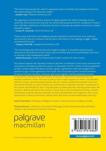 Produktbild: Churches in the Ukrainian Crisis
