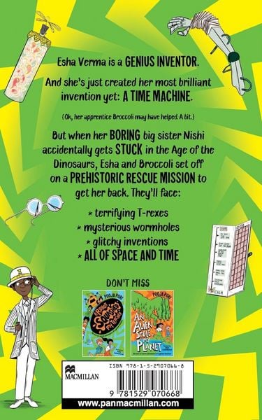 Produktbild: A Dinosaur Ate My Sister