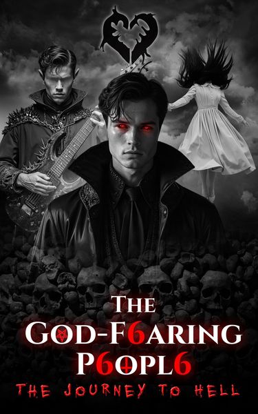 Produktbild: The Journey to Hell (The God-fearing People, #5)