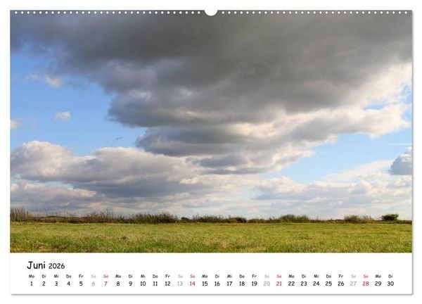 Produktbild: Unterwegs im Teufelsmoor (hochwertiger Premium Wandkalender 2026 DIN A2 quer), Kunstdruck in Hochglanz