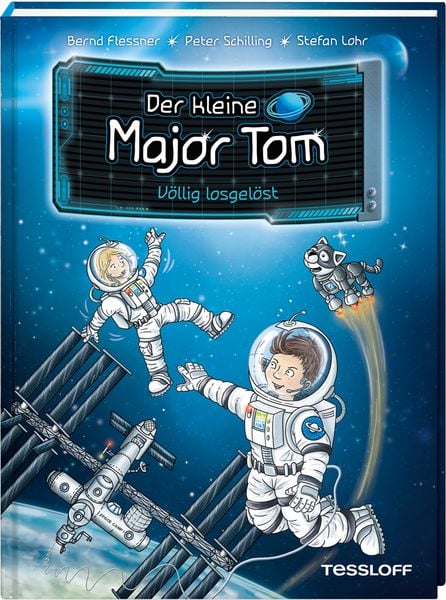 Produktbild: Der kleine Major Tom. Band 1. V&ouml;llig losgel&ouml;st