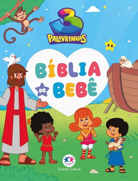 Produktbild: 3 Palavrinhas - B&iacute;blia do beb&ecirc;