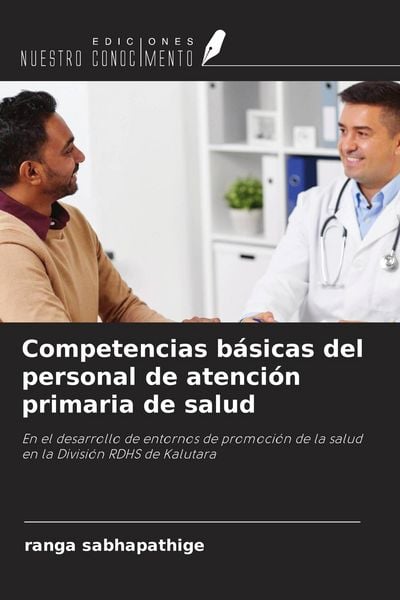 Produktbild: Competencias b&aacute;sicas del personal de atenci&oacute;n primaria de salud