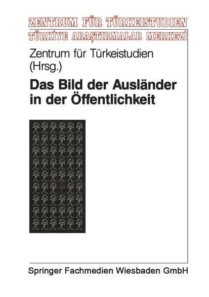 Produktbild: Das Bild der Ausl&auml;nder in der &Ouml;ffentlichkeit