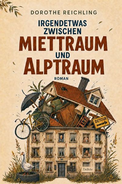 Produktbild: Irgendetwas zwischen Miettraum und Alptraum - Kurioses aus der Wohnlandschaft - Roman