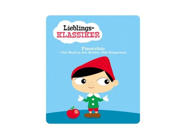 Produktbild: Lieblings-Klassiker &ndash; Pinocchio (Neuauflage 2024) Tonie