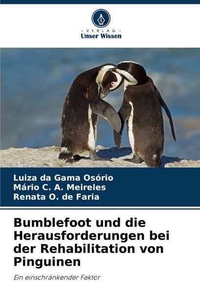 Bumblefoot und die Herausforderungen bei der Rehabilitation von Pinguinen, Taschenbuch von Luiza da Gama Osório , Mário C. A. Meireles , Renata O. de