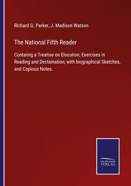 Produktbild: The National Fifth Reader