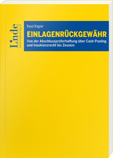 Produktbild: Einlagenr&uuml;ckgew&auml;hr