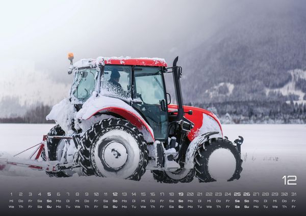 Produktbild: Landmaschinen - Traktor - 2027 - Kalender DIN A2