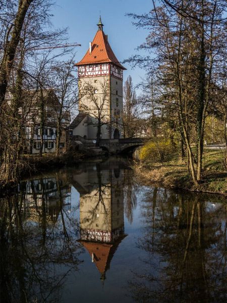 Produktbild: CALVENDO Puzzle Waiblingen im Remstal | 1000 Teile Lege-Gr&ouml;&szlig;e 64x48cm Foto-Puzzle f&uuml;r gl&uuml;ckliche Stunden