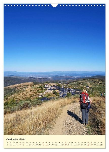 Produktbild: Buen Camino - Auf dem Jakobsweg - Camino Franc&eacute;s (Wandkalender 2026 DIN A3 hoch), CALVENDO Monatskalender