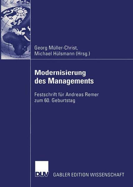 Produktbild: Modernisierung des Managements
