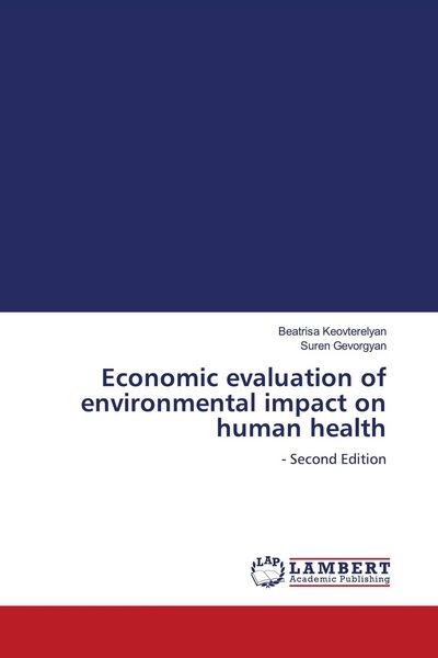 Produktbild: Economic evaluation of environmental impact on human health