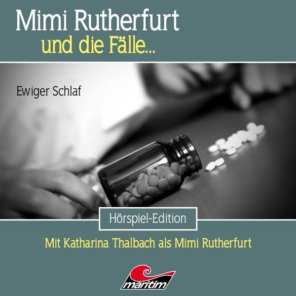 Produktbild: Mimi Rutherfurt - Ewiger Schlaf,1 Audio-CD